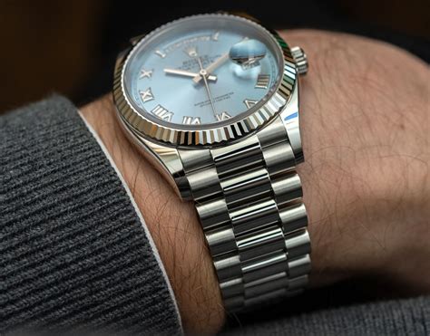 how much is rolex day date platinum|day date 40 platinum price.